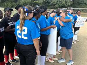 WHS Strike Out Cancer Game
